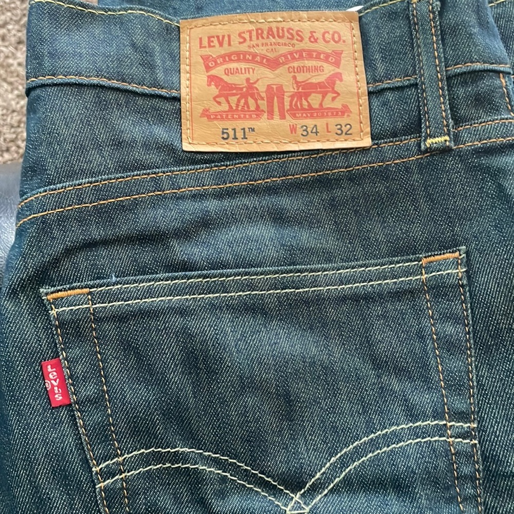511 Levi men jeans.